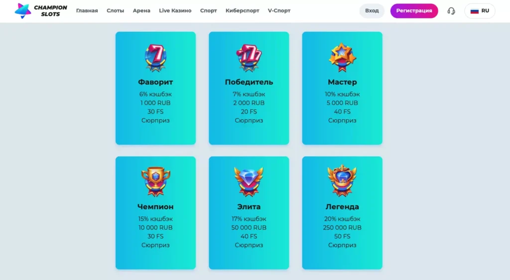 Программа лояльности