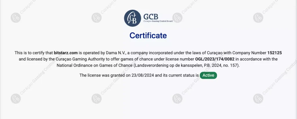 Актуальная лицензия казино