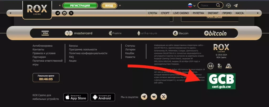 Лицензия игровой платформы