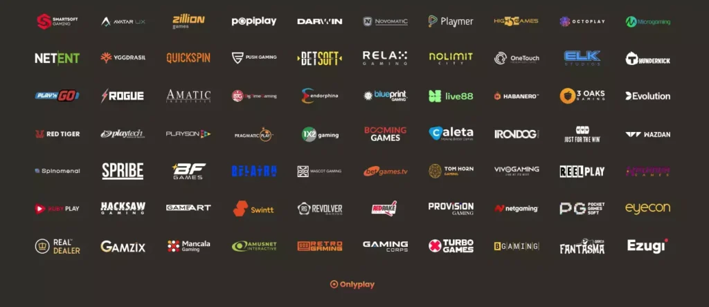 Провайдеры казино Плей Фортуна